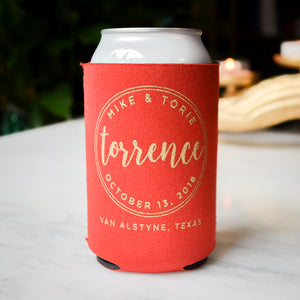 Personalized "I'll Drink To That" Party Can Coolers