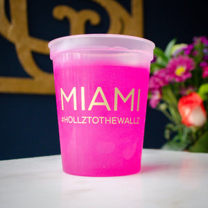 Bachelorette Party Color Changing Mood Cups