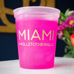 Bachelorette Party Color Changing Mood Cups