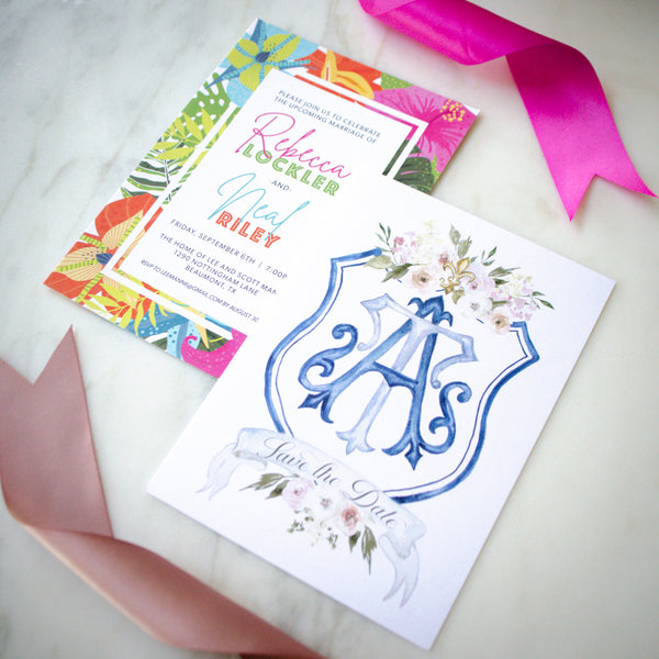 Full Color Party Invitations - GB Design House