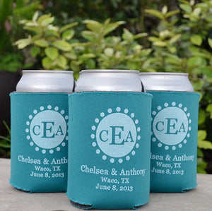 Custom Party Favor Can Coolers