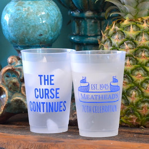 Custom Printed Shatterproof Party Cups