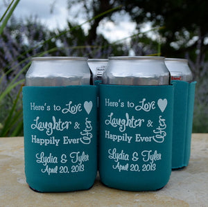"Love Laughter Happily Ever After" Can Huggers