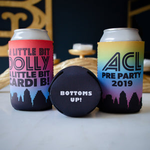 Custom Full Color Event Can Cooler Favors