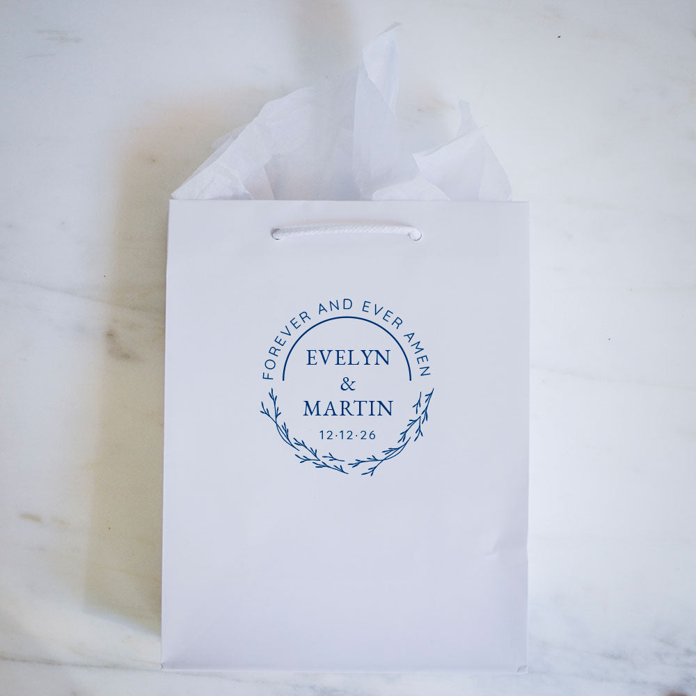 Personalized Wedding Welcome Bags - GB Design House