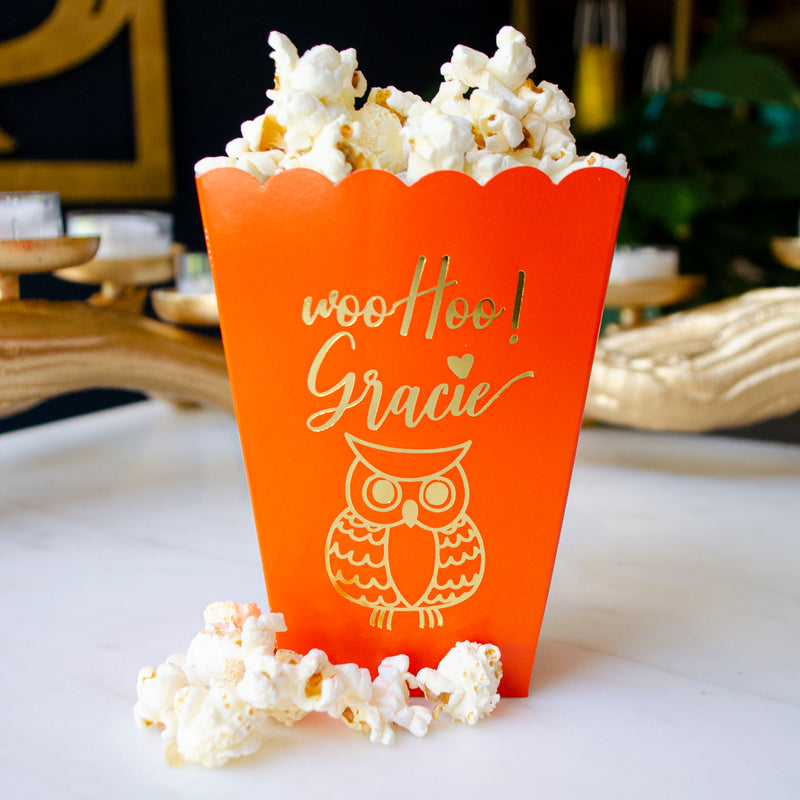 Kid's Birthday Popcorn Boxes - GB Design House