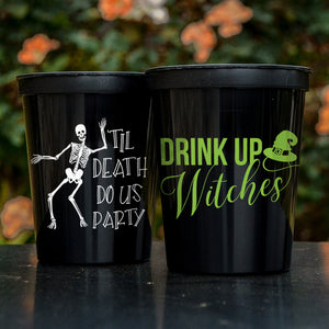 Halloween Stadium Cups