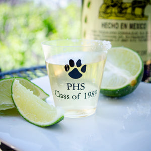 Custom "Pop Fizz Clink" Hard Plastic Cups