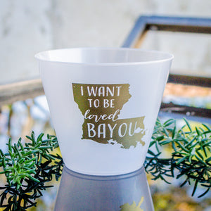 Custom "Pop Fizz Clink" Hard Plastic Cups