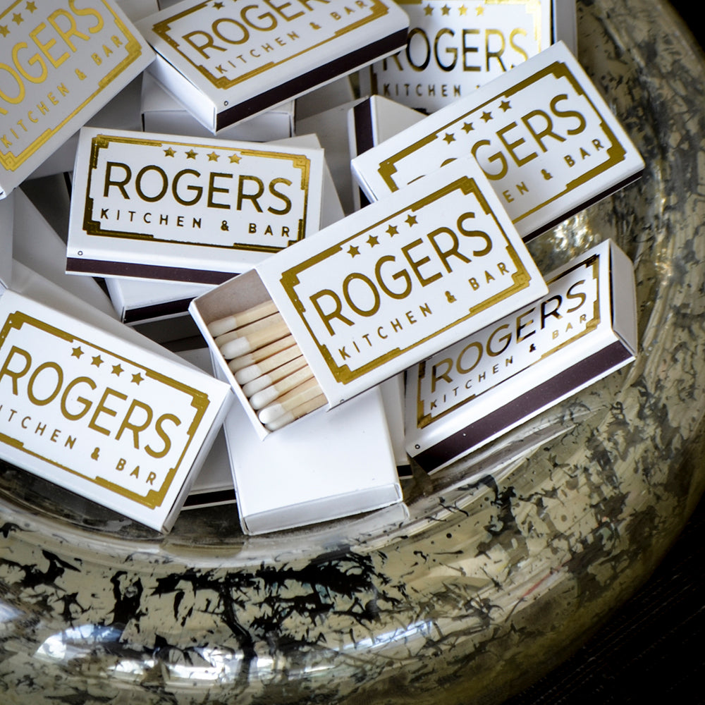 Custom Printed Matchboxes - GB Design House