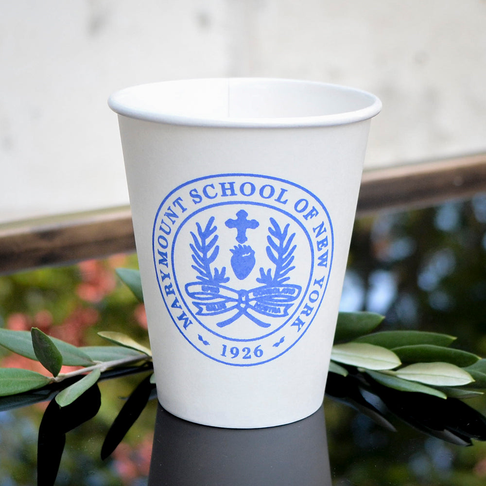 Custom Logo Printed Paper Cups - GB Design House