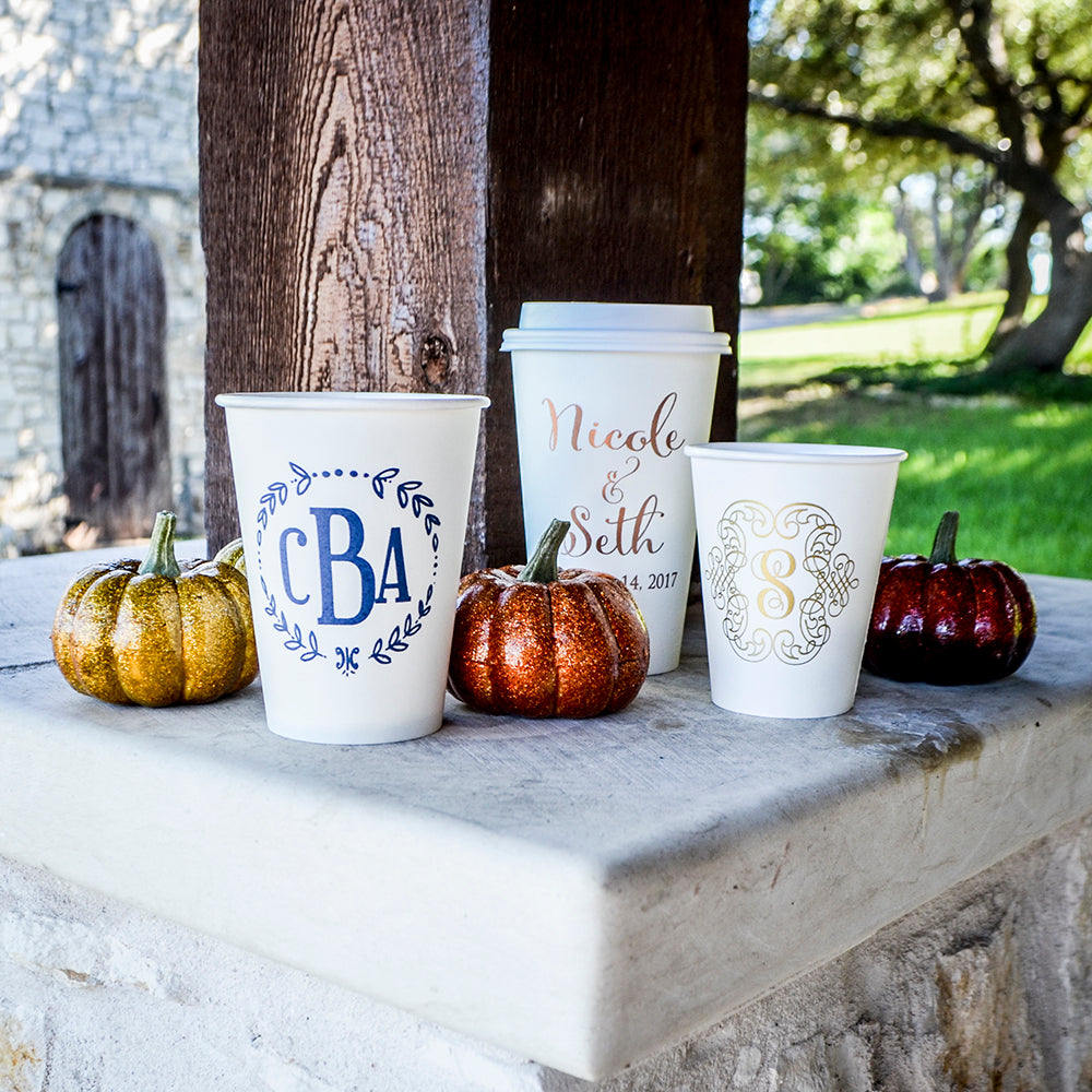 Fall Cup Designa Custom Printed Fall Paper Cups - GB Design House