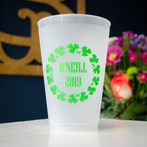 St. Patrick's Day Party Shatterproof Plastic Cups Party Favors