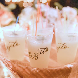 Signature Cocktail Frost-Flex Cups
