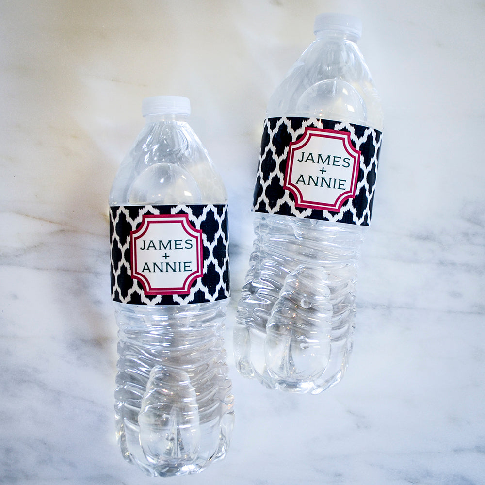custom-full-color-water-bottle-labels-gb-design-house for Free Printable Bridal Shower Water Bottle Labels Custom Full Color Water Bottle Labels - GB Design House for Free Printable Bridal Shower Water Bottle Labels